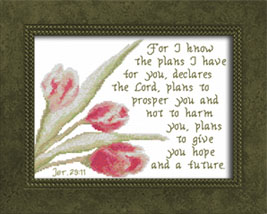 Plans To Give You Hope - Jeremiah 29:11